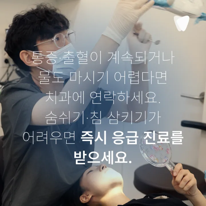 이미지 카드 · 사랑니 발치 후 식사는 언제부터 어떻게 하면 좋을까요