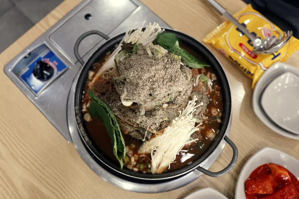 우리감자탕 사진