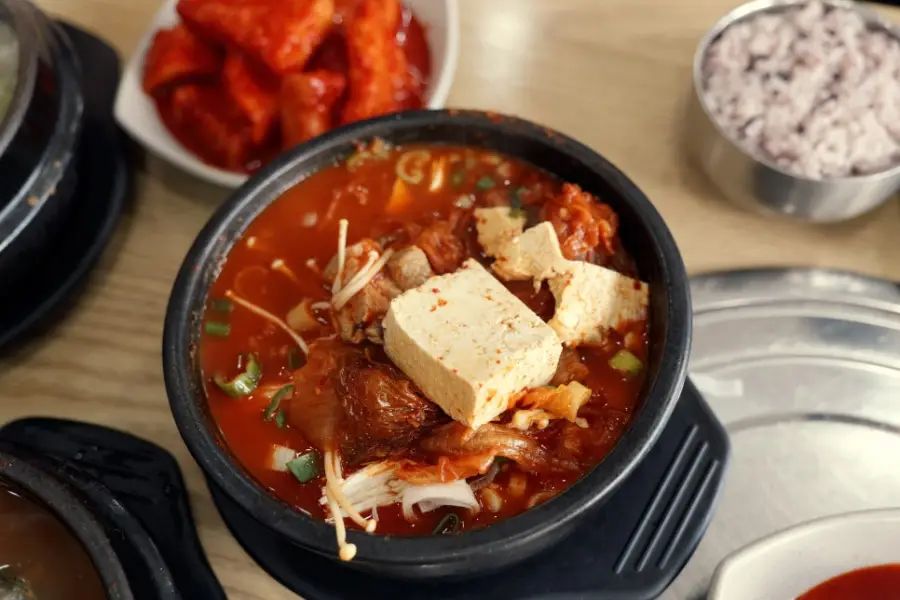 우리감자탕 사진