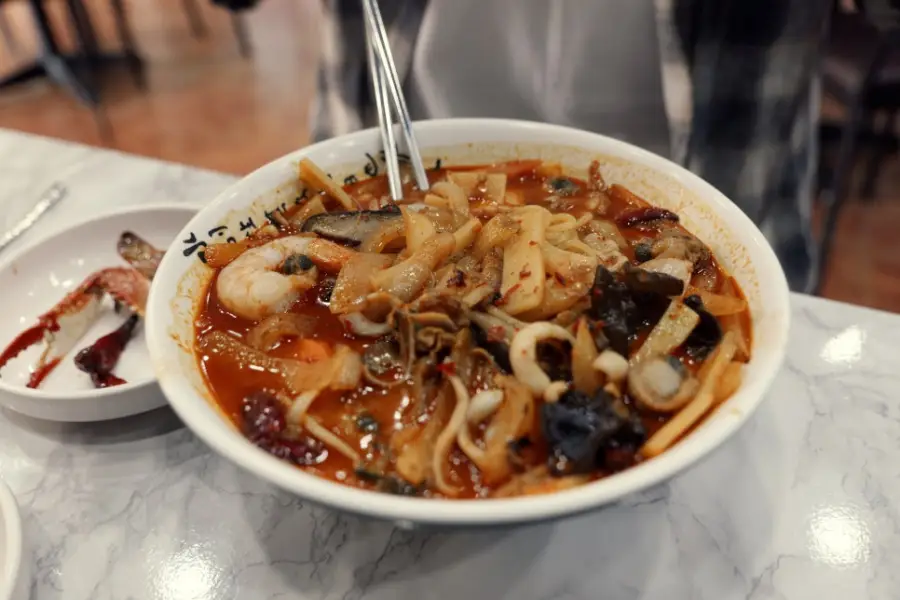 덕이짬뽕 사진