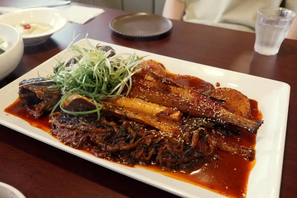 운정 근교 맛집 산들해밥상